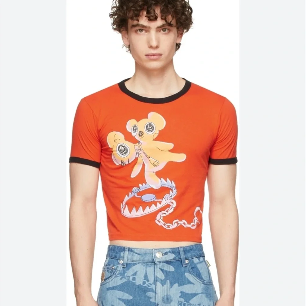 Marc Jacobs Heaven Bear Trap Baby Tee - Picture 5 of 6